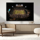 Wake Forest University Demon Deacons Canvas Printi, Football