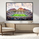 Brigham Young University Cougars Football Team Print - Provo by MyGreatCanvas | Canvas Wall Art Prints | Photo Prints & Wall Decor