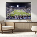 Brigham Young University Cougars Football Print Canvas - by MyGreatCanvas | Canvas Wall Art Prints | Photo Prints & Wall Decor