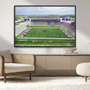 KState Wildcats Football Team Print - Manhattan Bill Snyder by MyGreatCanvas | Canvas Wall Art Prints | Photo Prints & Wall Decor