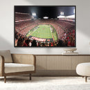 University of Louisville Cardinals Football Team Print -