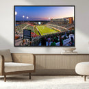 University of North Texas Mean Green Football Team Print - by MyGreatCanvas | Canvas Wall Art Prints | Photo Prints & Wall Decor