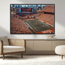 University of Texas Longhorns Football Team Print - Austin by MyGreatCanvas | Canvas Wall Art Prints | Photo Prints & Wall Decor