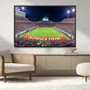 Wolfpack Football Team Print - Raleigh Carter-Finley Stadium