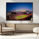 Wolfpack Football Team Wall Art Print - Raleigh