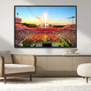 North Carolina State University Canvas Print, North Carolina