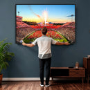 North Carolina State University Canvas Print, North Carolina
