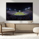 Duke University Blue Devils Football Team Print - Durham