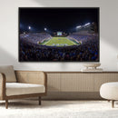 Duke University Blue Devils Football Team Print - Durham