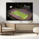 Florida Atlantic University Owls Canvas Print, Football Team by MyGreatCanvas | Canvas Wall Art Prints | Photo Prints & Wall Decor