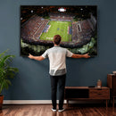 Florida Atlantic University Owls Football Team Print - Boca