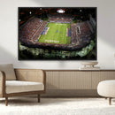 Florida Atlantic University Owls Football Team Print - Boca by MyGreatCanvas | Canvas Wall Art Prints | Photo Prints & Wall Decor