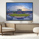 Florida Atlantic University Owls Football Team Print - Boca by MyGreatCanvas | Canvas Wall Art Prints | Photo Prints & Wall Decor