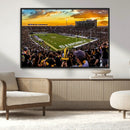 UCF Knights Football Team Print - Orlando FBC Mortgage by MyGreatCanvas | Canvas Wall Art Prints | Photo Prints & Wall Decor
