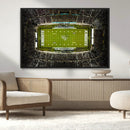 UCF Knights Football Team Print - Orlando FBC Mortgage by MyGreatCanvas | Canvas Wall Art Prints | Photo Prints & Wall Decor