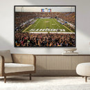 UCF Knights Football Team Print - Orlando FBC Mortgage by MyGreatCanvas | Canvas Wall Art Prints | Photo Prints & Wall Decor