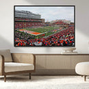 University of Illinois Fighting Illini Football Team Print - by MyGreatCanvas | Canvas Wall Art Prints | Photo Prints & Wall Decor