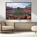 University of Illinois Fighting Illini Football Team Print by MyGreatCanvas | Canvas Wall Art Prints | Photo Prints & Wall Decor