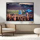 University of Kansas Jayhawks Football Team Art Print - by MyGreatCanvas | Canvas Wall Art Prints | Photo Prints & Wall Decor