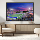 University of Kansas Jayhawks Football Team Print Canvas- by MyGreatCanvas | Canvas Wall Art Prints | Photo Prints & Wall Decor