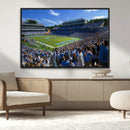 University of North Carolina Tar Heels Team Canvas Print -