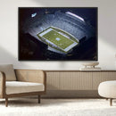 University of North Carolina Tar Heels Football Team Print - by MyGreatCanvas | Canvas Wall Art Prints | Photo Prints & Wall Decor