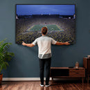 University of Michigan Wolverines Football Team Print - Ann