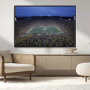 University of Michigan Wolverines Football Team Print - Ann by MyGreatCanvas | Canvas Wall Art Prints | Photo Prints & Wall Decor
