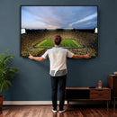 University Michigan Wolverines Football Team Canvas, Iconic by MyGreatCanvas | Canvas Wall Art Prints | Photo Prints & Wall Decor