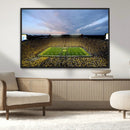 University of Michigan Wolverines Football Team Print - Ann by MyGreatCanvas | Canvas Wall Art Prints | Photo Prints & Wall Decor