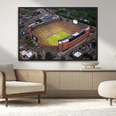 University of Michigan Wolverines Football Team Print - Ann by MyGreatCanvas | Canvas Wall Art Prints | Photo Prints & Wall Decor