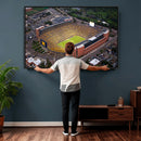 University of Michigan Wolverines Football Team Print - Ann
