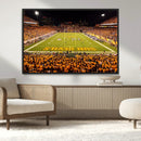 ASU Sun Devils Football Team Print - Phoenix Mountain