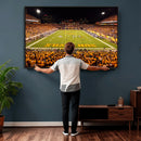 ASU Sun Devils Football Team Print - Phoenix Mountain