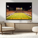 ASU Sun Devils Football Team Print - Phoenix Mountain
