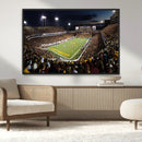 ASU Sun Devils Football Team Print Canvas - Phoenix Mountain