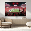 University of Nebraska Cornhuskers Football Team Print -