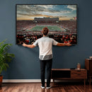 University of Nebraska Cornhuskers Football Team Print -
