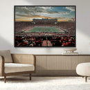 University of Nebraska Cornhuskers Football Team Print -