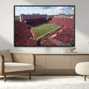 University of Nebraska Cornhuskers Football Team Print - by MyGreatCanvas | Canvas Wall Art Prints | Photo Prints & Wall Decor