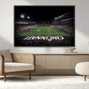 Cincinnati Bearcats Football Team Print - Nippert Stadium by MyGreatCanvas | Canvas Wall Art Prints | Photo Prints & Wall Decor