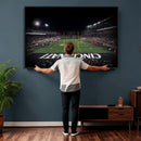 Cincinnati Bearcats Football Team Print - Nippert Stadium