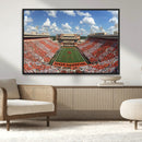 Oklahoma State Cowboys Football Team Print - Stillwater by MyGreatCanvas | Canvas Wall Art Prints | Photo Prints & Wall Decor