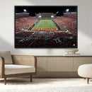 Boone Pickens Stadium Wall Art Oklahoma State Cowboys Print by MyGreatCanvas | Canvas Wall Art Prints | Photo Prints & Wall Decor