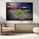 Penn State Nittany Lions Football Team Print - University