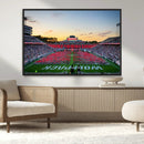 NC State Wolfpack Football Team Print Wall Art - Raleigh
