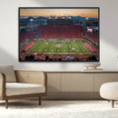 Arizona Wildcats Football Team Print - Tucson Arizona by MyGreatCanvas | Canvas Wall Art Prints | Photo Prints & Wall Decor