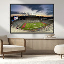 Arizona Wildcats Football Team Print - Tucson Arizona by MyGreatCanvas | Canvas Wall Art Prints | Photo Prints & Wall Decor