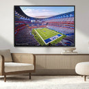 Buffalo Bills Football Team Print Canvas - Buffalo Highmark by MyGreatCanvas | Canvas Wall Art Prints | Photo Prints & Wall Decor