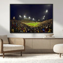 Central Michigan University Chippewas Canvas Wall Art,